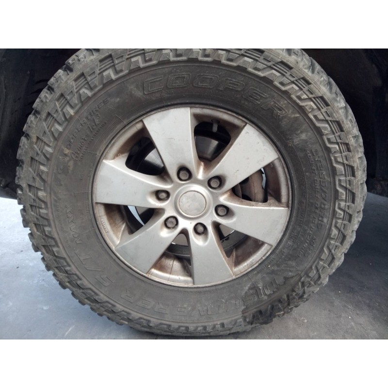 Recambio de llanta para mitsubishi montero (v60/v70) 2.5 tdi sahel (5-ptas.) referencia OEM IAM 265/70/16  