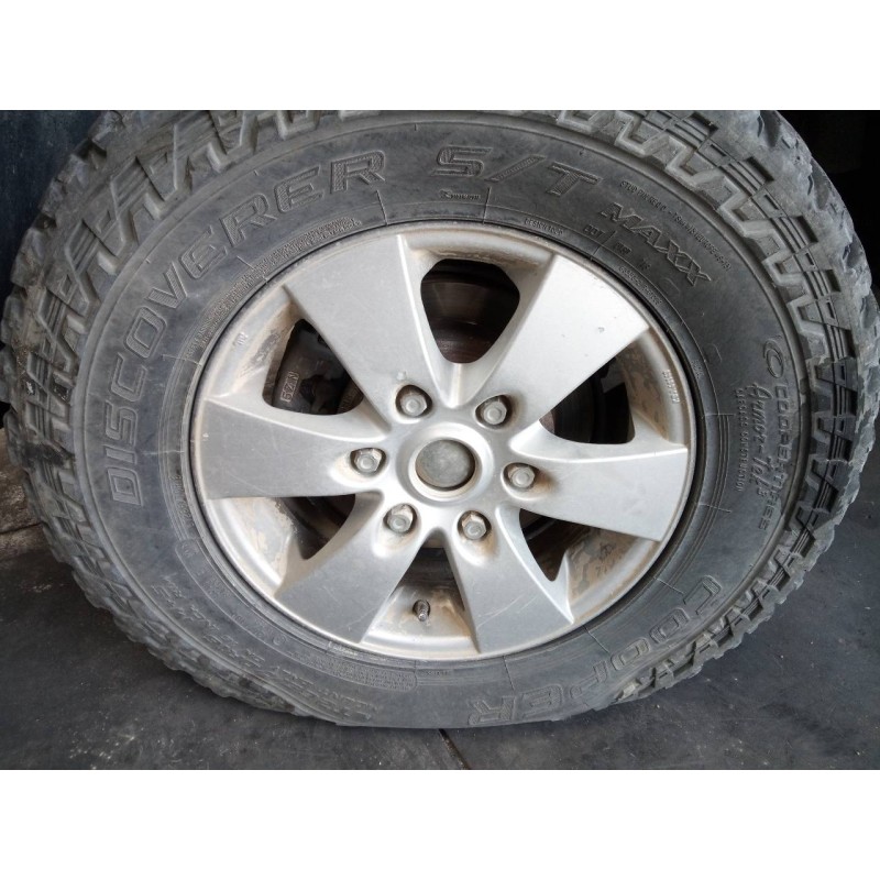 Recambio de llanta para mitsubishi montero (v60/v70) 2.5 tdi sahel (5-ptas.) referencia OEM IAM 265/70/16  