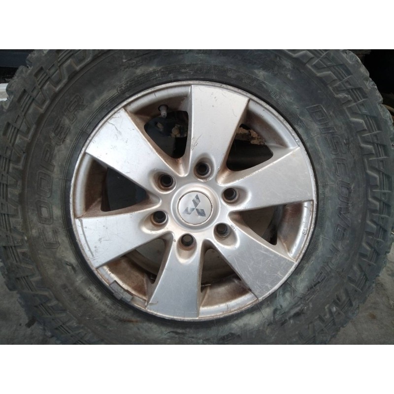 Recambio de llanta para mitsubishi montero (v60/v70) 2.5 tdi sahel (5-ptas.) referencia OEM IAM 265/70/16  
