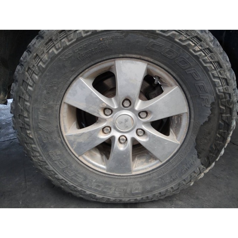 Recambio de llanta para mitsubishi montero (v60/v70) 2.5 tdi sahel (5-ptas.) referencia OEM IAM 265/70/16  