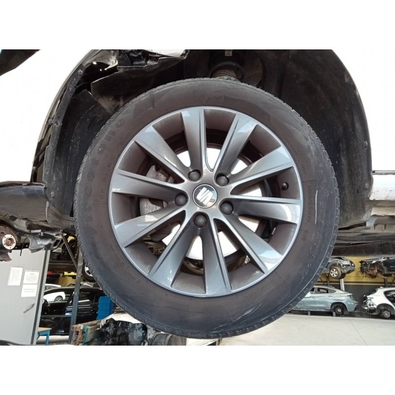 Recambio de llanta para seat leon (5f1) style visio edition referencia OEM IAM 205/55/16  