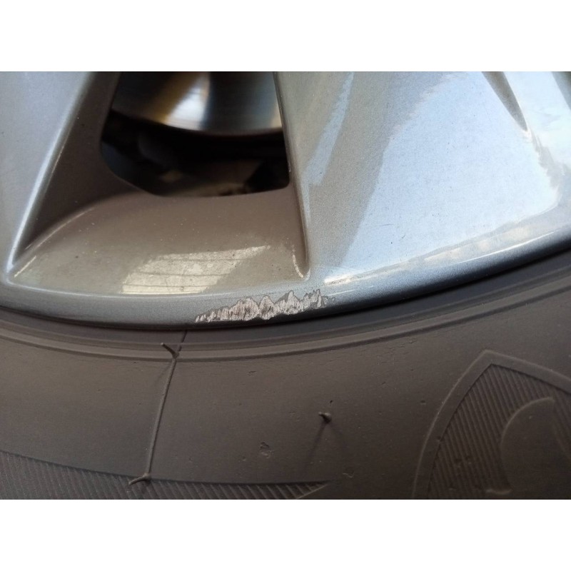 Recambio de llanta para seat leon (5f1) style visio edition referencia OEM IAM 205/55/16  