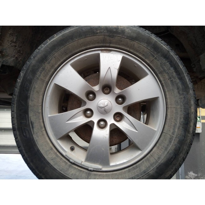 Recambio de llanta para mitsubishi l 200 (ka0/kb0) cabina doble intense 4x4 referencia OEM IAM 245/65/17  