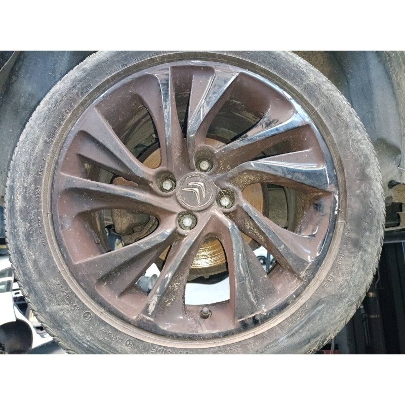 Recambio de llanta para citroen ds4 design referencia OEM IAM 215/55/17  