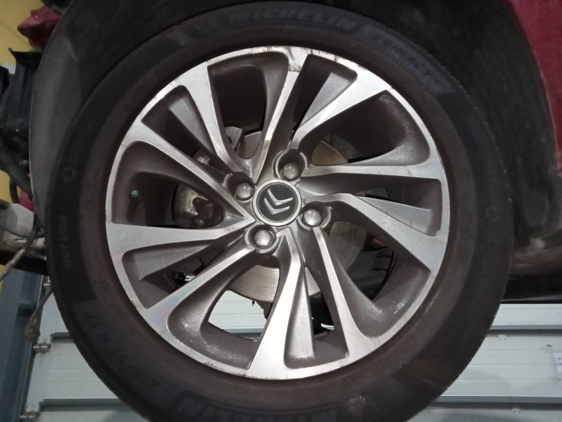 Recambio de llanta para citroen ds4 cosmo referencia OEM IAM 215/55/17  