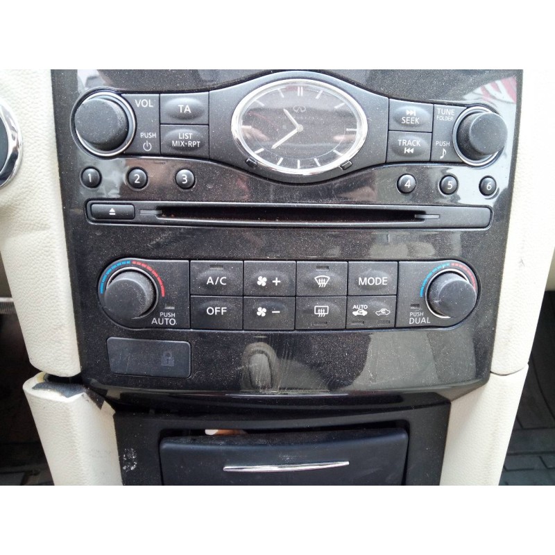 Recambio de mando climatizador para infiniti fx fx30d s referencia OEM IAM   