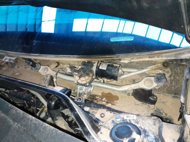 Recambio de motor limpia delantero para audi q2 q2 30 tdi referencia OEM IAM 81B955119  
