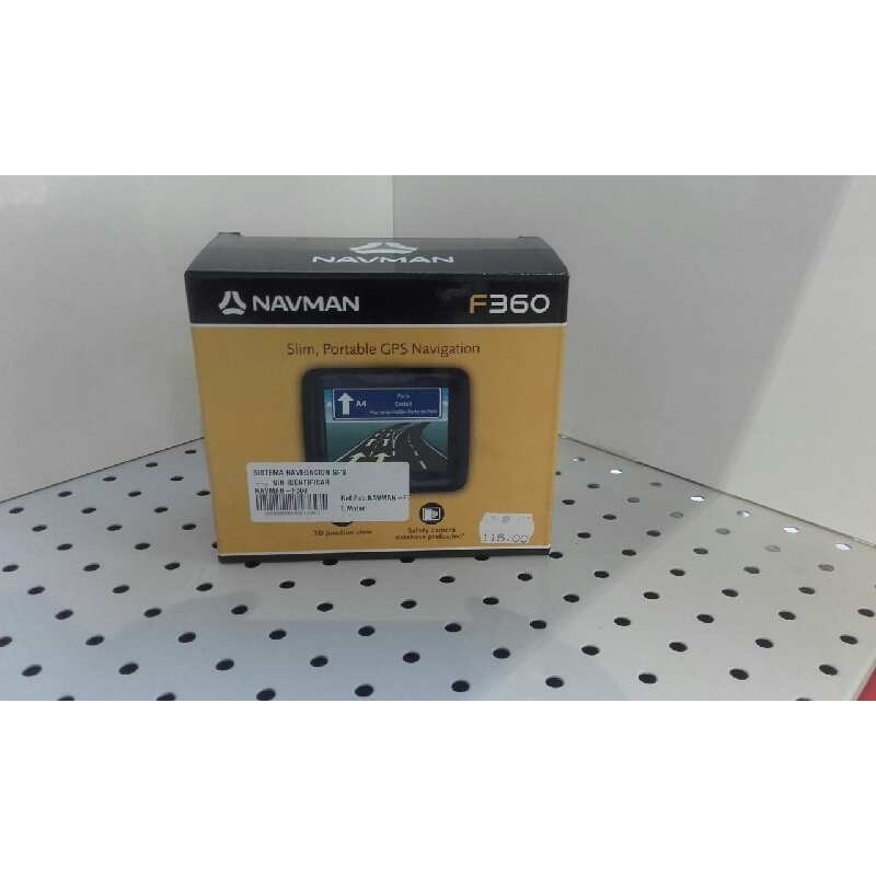 Recambio de sistema navegacion gps para universal navegador navman f360 referencia OEM IAM NAVMAN-F360 NUEVO 