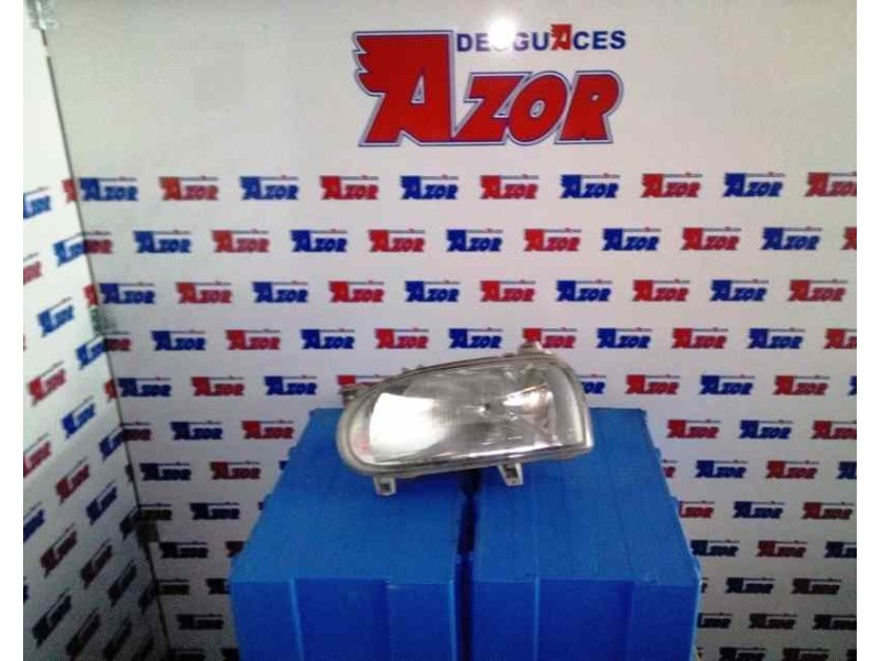 Recambio de faro izquierdo para volkswagen golf iii berlina (1h1) referencia OEM IAM 138861-00L HELLA (92->97) 