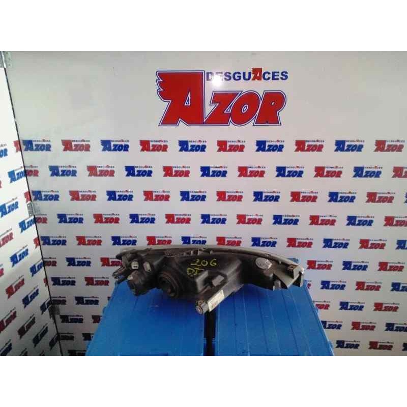 Recambio de faro izquierdo para peugeot 206 berlina referencia OEM IAM 89001963 VALEO (98->03) 3P/5P 