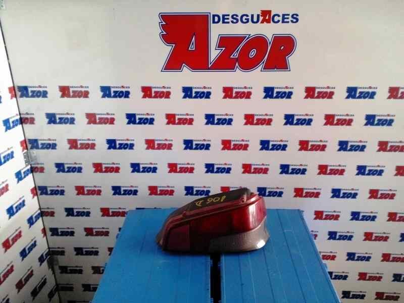 Recambio de piloto trasero derecho para peugeot 106 (s1) referencia OEM IAM 2186 VALEO 