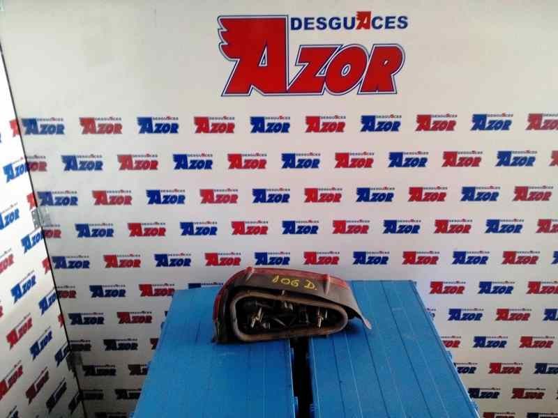 Recambio de piloto trasero derecho para peugeot 106 (s1) referencia OEM IAM 2186 VALEO 