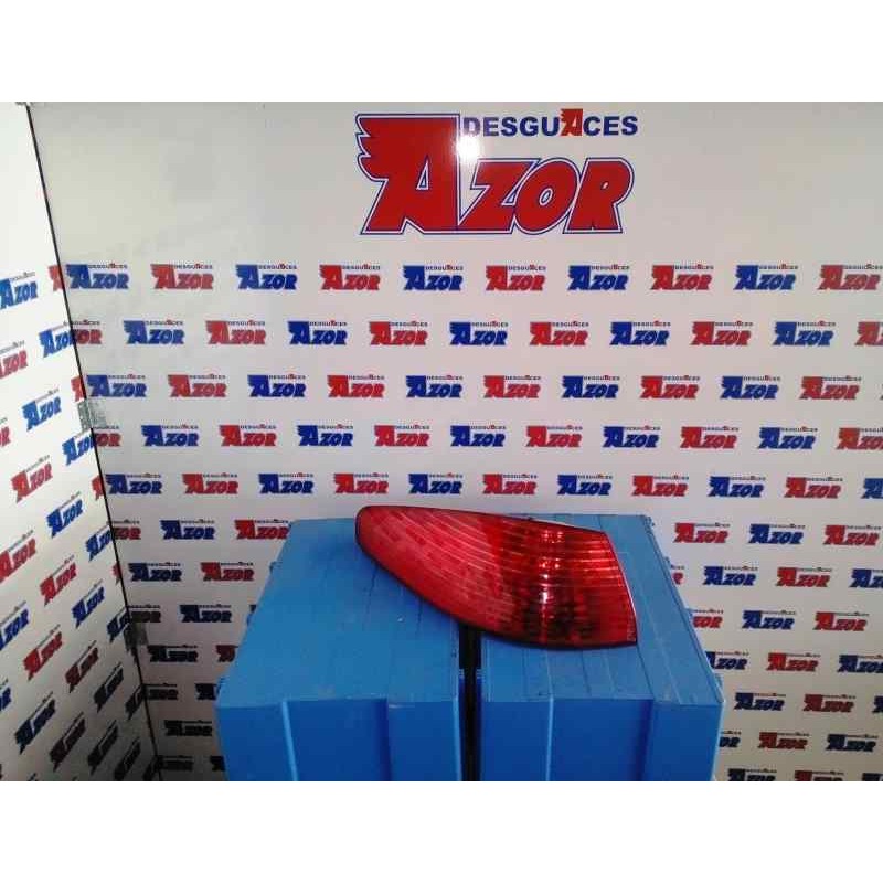 Recambio de piloto trasero izquierdo para peugeot 607 (s1) referencia OEM IAM 2543G (02->05) 