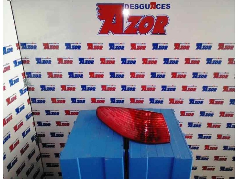 Recambio de piloto trasero izquierdo para peugeot 607 (s1) referencia OEM IAM 2543G (02->05) 