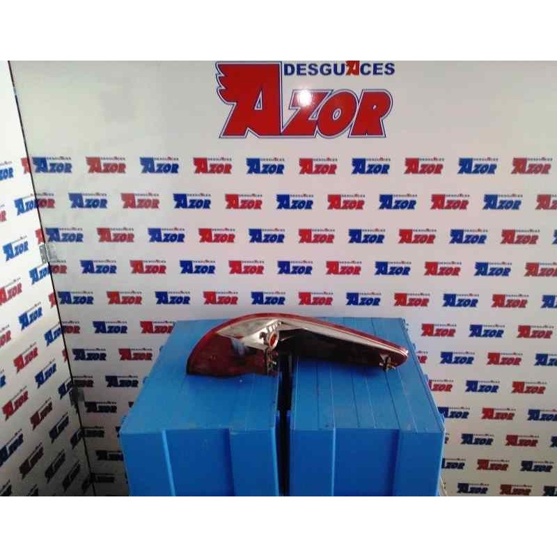 Recambio de piloto trasero izquierdo para peugeot 607 (s1) referencia OEM IAM 2543G (02->05) 