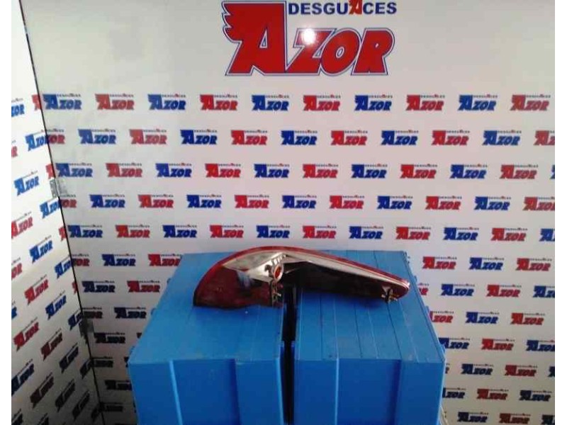 Recambio de piloto trasero izquierdo para peugeot 607 (s1) referencia OEM IAM 2543G (02->05) 