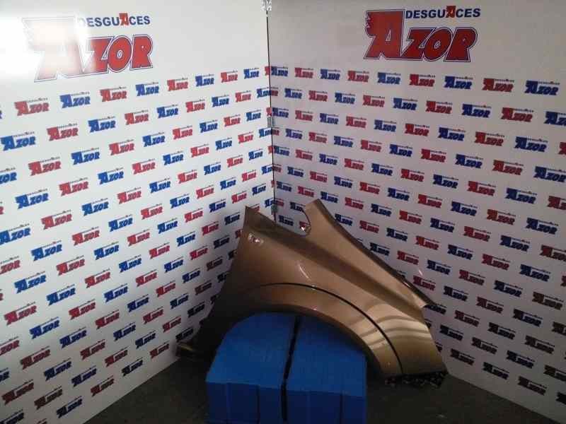Recambio de aleta delantera derecha para opel zafira b 1.8 16v referencia OEM IAM  2013 