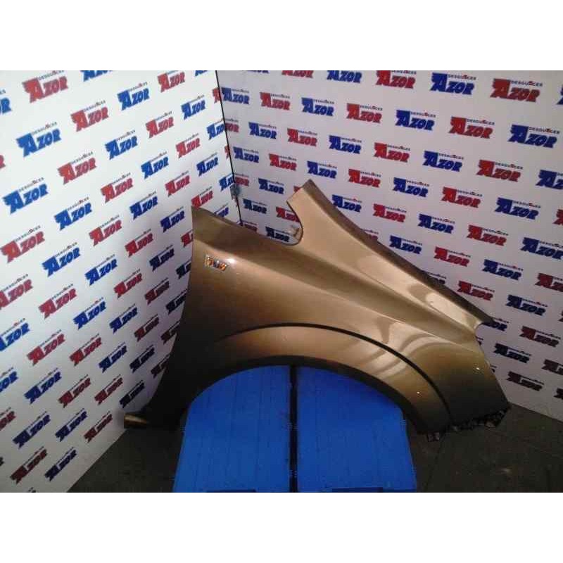 Recambio de aleta delantera derecha para opel zafira b 1.8 16v referencia OEM IAM  2013 