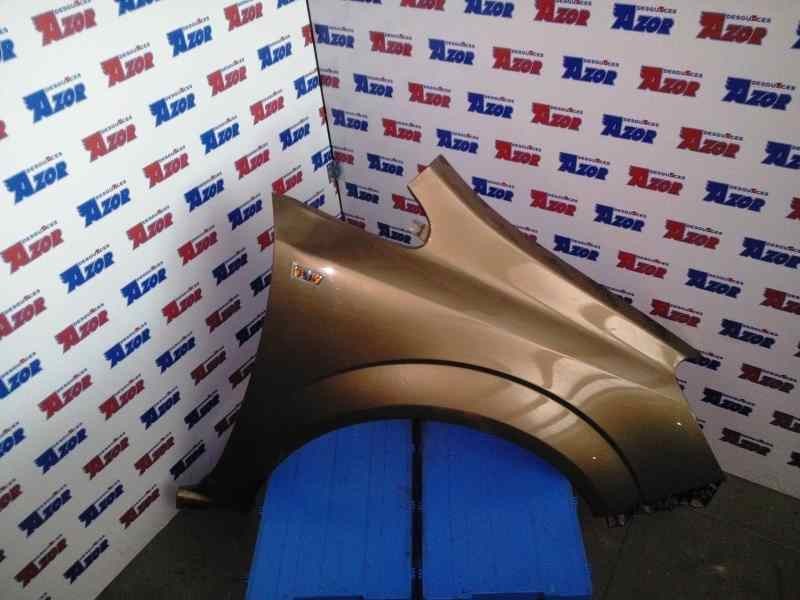 Recambio de aleta delantera derecha para opel zafira b 1.8 16v referencia OEM IAM  2013 