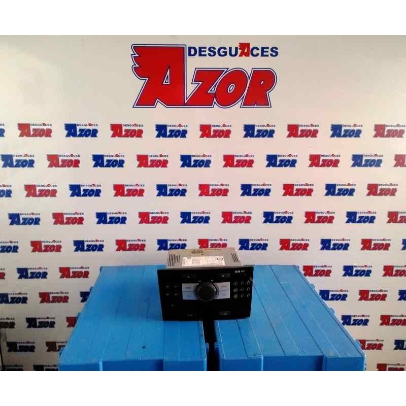 Recambio de sistema audio / radio cd para opel zafira b 1.8 16v referencia OEM IAM 497316088 2013 DELPHI DESTACADA