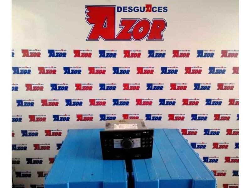 Recambio de sistema audio / radio cd para opel zafira b 1.8 16v referencia OEM IAM 497316088 2013 DELPHI DESTACADA