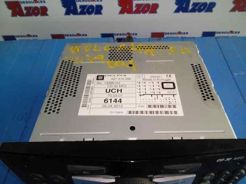 Recambio de sistema audio / radio cd para opel zafira b 1.8 16v referencia OEM IAM 497316088 2013 DELPHI DESTACADA
