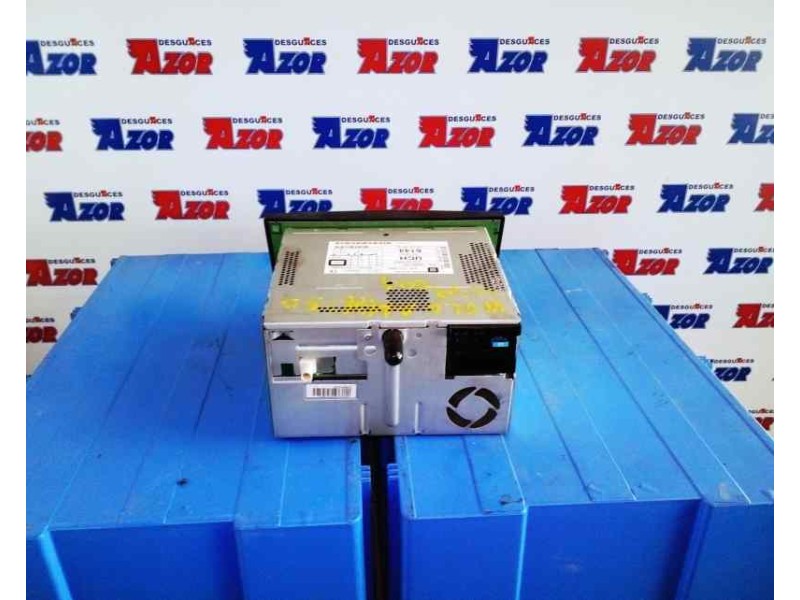 Recambio de sistema audio / radio cd para opel zafira b 1.8 16v referencia OEM IAM 497316088 2013 DELPHI DESTACADA