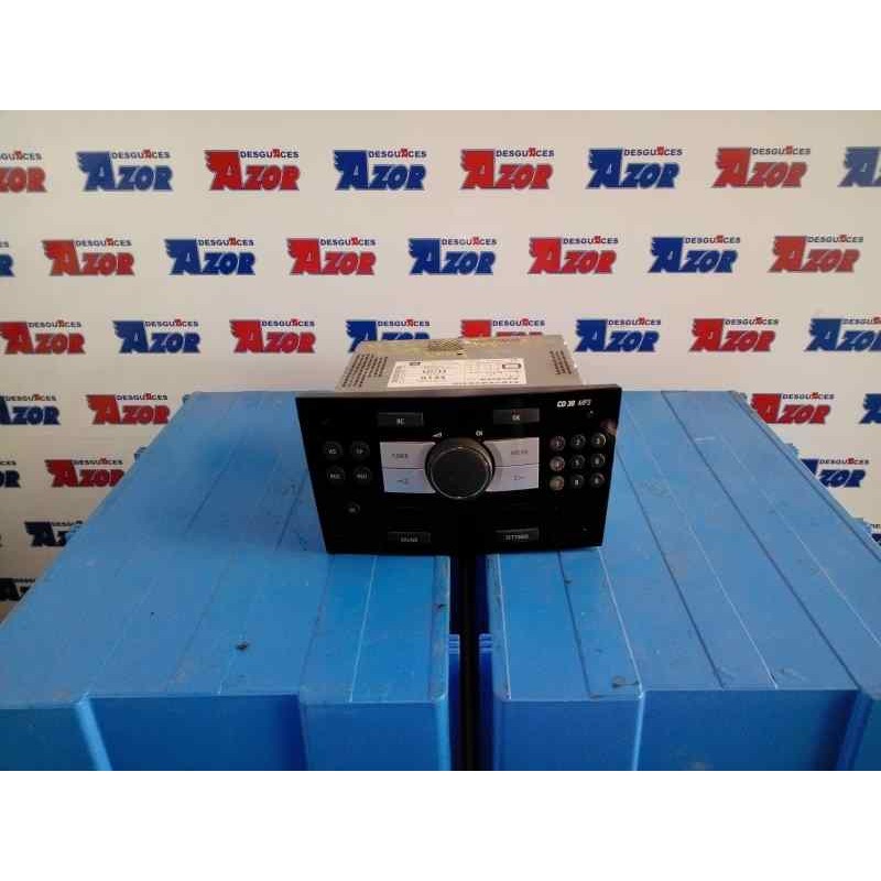 Recambio de sistema audio / radio cd para opel zafira b 1.8 16v referencia OEM IAM 497316088 2013 DELPHI DESTACADA