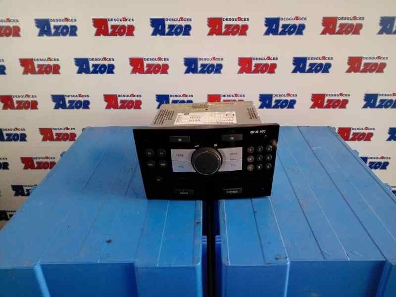 Recambio de sistema audio / radio cd para opel zafira b 1.8 16v referencia OEM IAM 497316088 2013 DELPHI DESTACADA