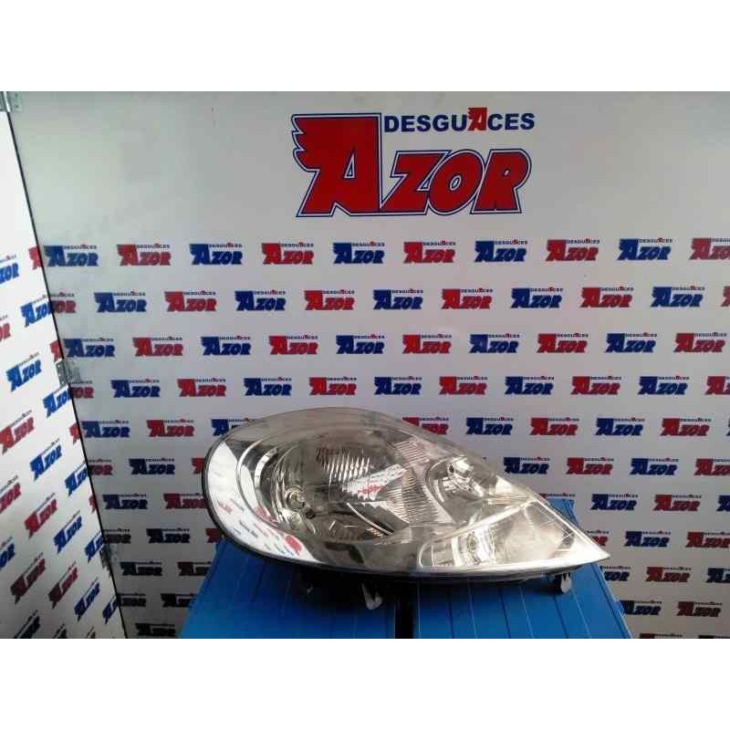 Recambio de faro derecho para opel vivaro furgón/combi (07.2006 =>) referencia OEM IAM 8200701356 RENAULT/GM 93859830 (06->) 