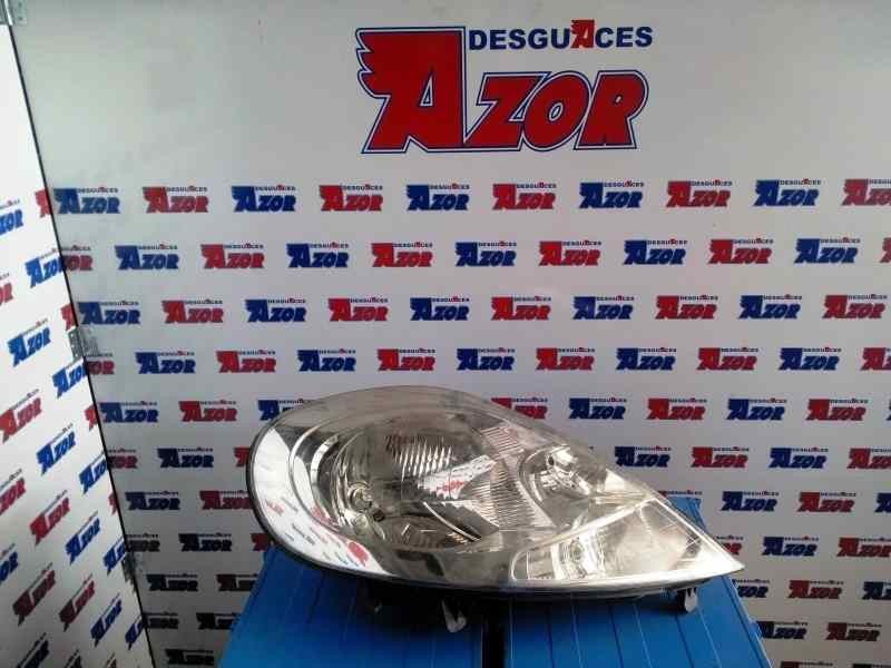 Recambio de faro derecho para opel vivaro furgón/combi (07.2006 =>) referencia OEM IAM 8200701356 RENAULT/GM 93859830 (06->) 
