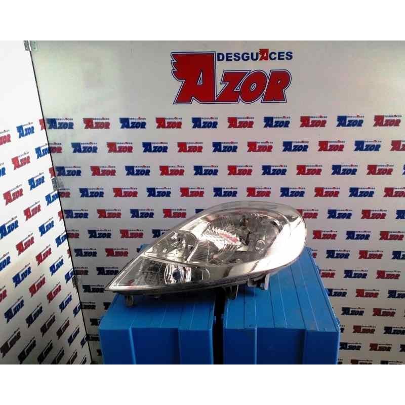 Recambio de faro izquierdo para opel vivaro furgón/combi (07.2006 =>) referencia OEM IAM 8200701354 RENAULT (06->) 