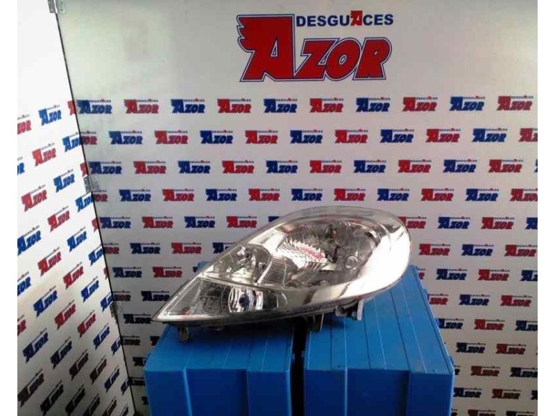 Recambio de faro izquierdo para opel vivaro furgón/combi (07.2006 =>) referencia OEM IAM 8200701354 RENAULT (06->) 