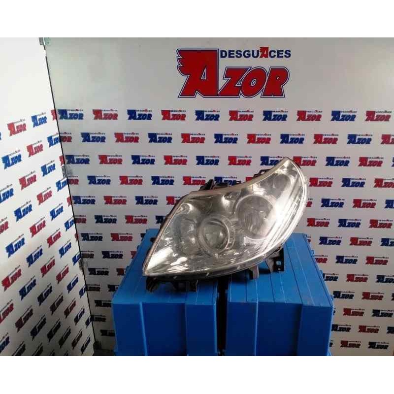 Recambio de faro izquierdo para citroen jumper caja cerrada (06.2006 =>) referencia OEM IAM  (06->) 
