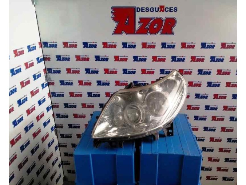 Recambio de faro izquierdo para citroen jumper caja cerrada (06.2006 =>) referencia OEM IAM  (06->) 