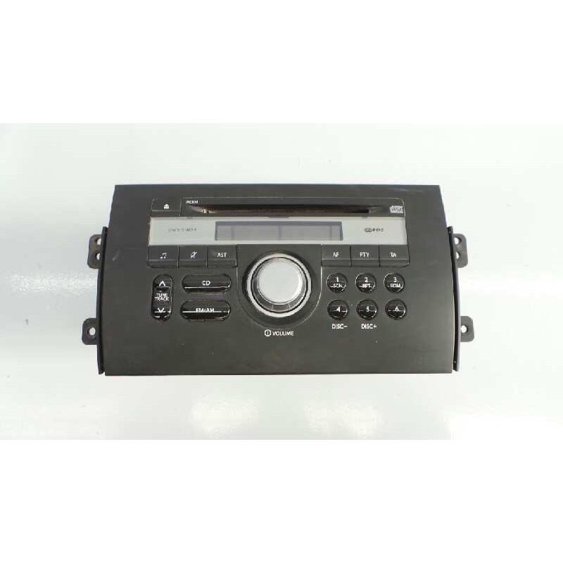Recambio de sistema audio / radio cd para fiat sedici (189) referencia OEM IAM 3910179J0  