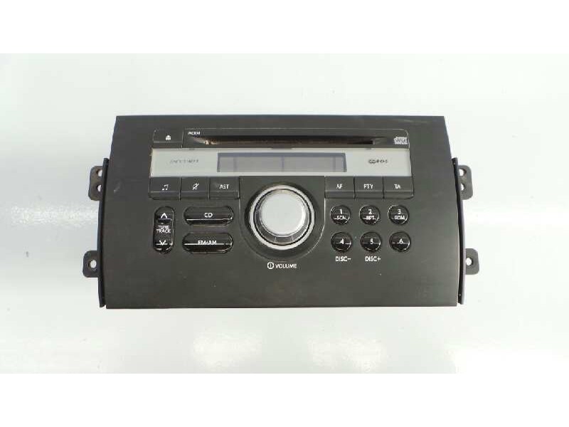 Recambio de sistema audio / radio cd para fiat sedici (189) referencia OEM IAM 3910179J0  