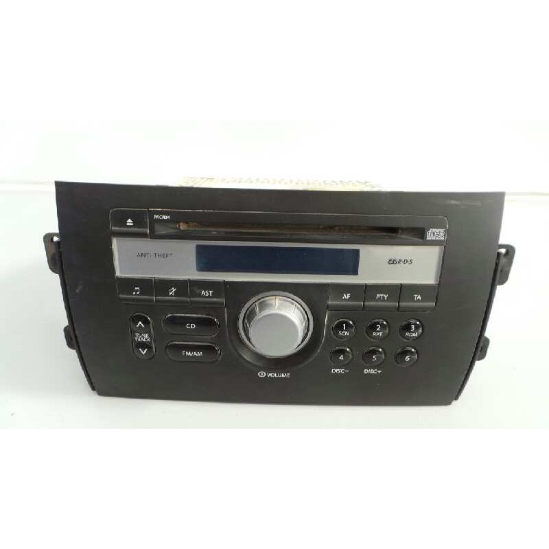 Recambio de sistema audio / radio cd para fiat sedici (189) referencia OEM IAM 3910179J0  