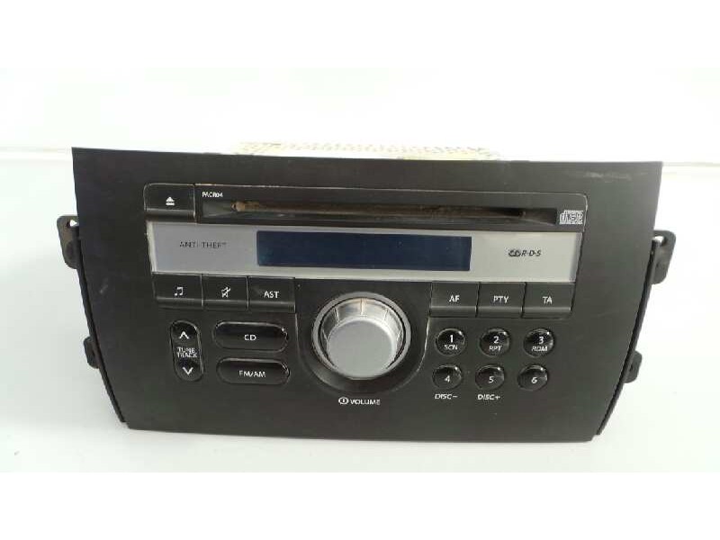 Recambio de sistema audio / radio cd para fiat sedici (189) referencia OEM IAM 3910179J0  