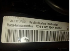 Recambio de despiece motor para audi q3 (8ug) design quattro referencia OEM IAM DFTA DESPIECE M1-A3-7 2