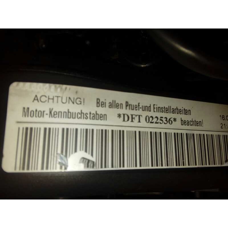 Recambio de despiece motor para audi q3 (8ug) design quattro referencia OEM IAM DFTA DESPIECE M1-A3-7