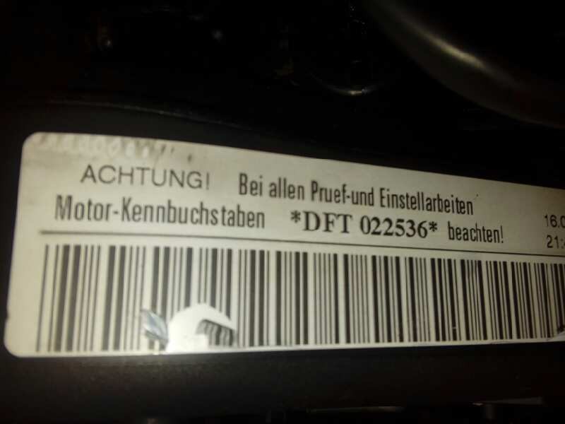 Recambio de despiece motor para audi q3 (8ug) design quattro referencia OEM IAM DFTA DESPIECE M1-A3-7