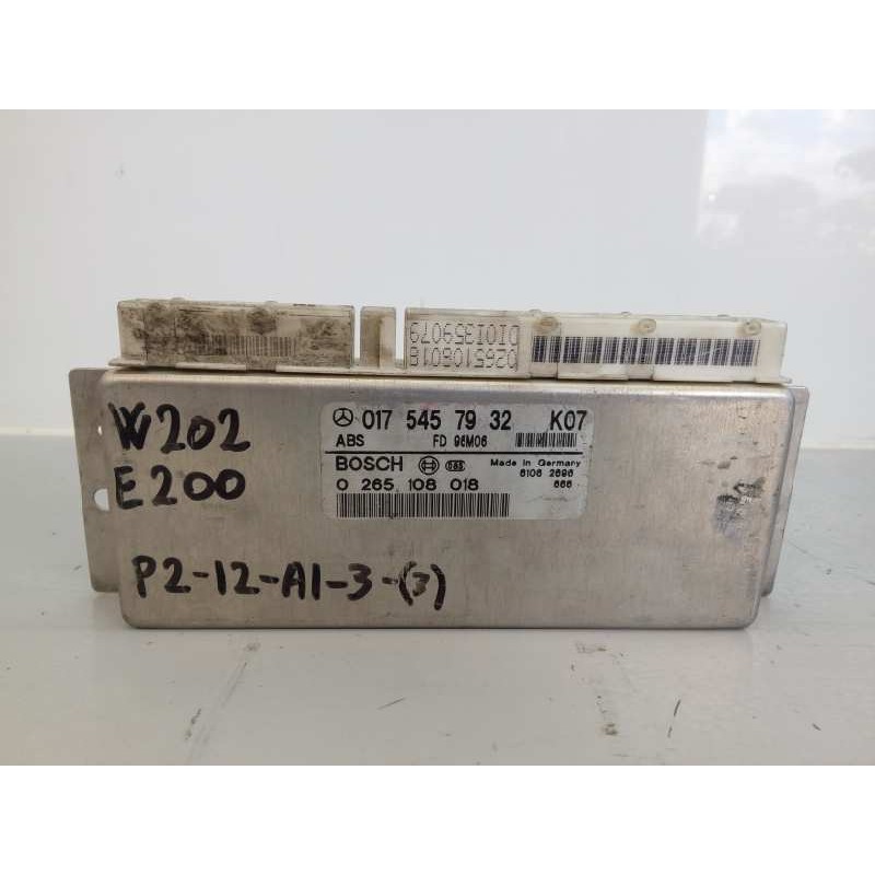 Recambio de abs para mercedes clase c (w202) berlina referencia OEM IAM 0175457932 0265108018 