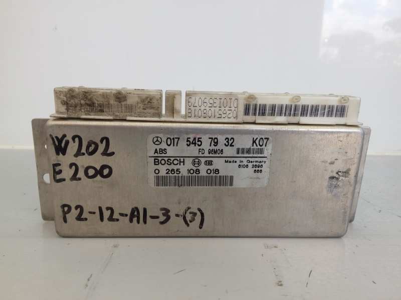 Recambio de abs para mercedes clase c (w202) berlina referencia OEM IAM 0175457932 0265108018 