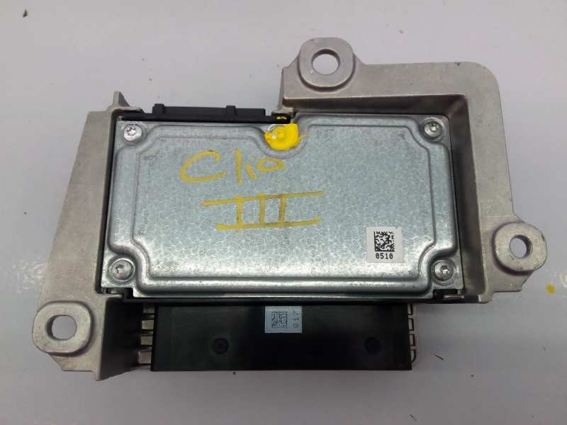 Recambio de centralita airbag para renault clio iii referencia OEM IAM 8200563368 0265001510 