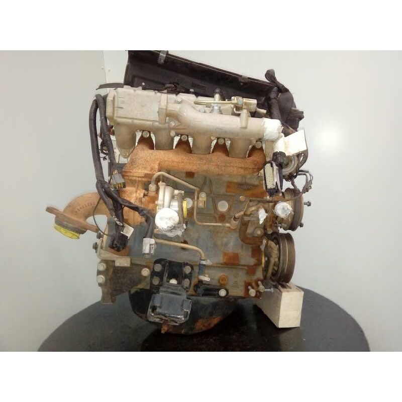 Recambio de despiece motor para land rover santana anibal 2800 comanrail referencia OEM IAM 814043P DESPIECE M1-A2-36