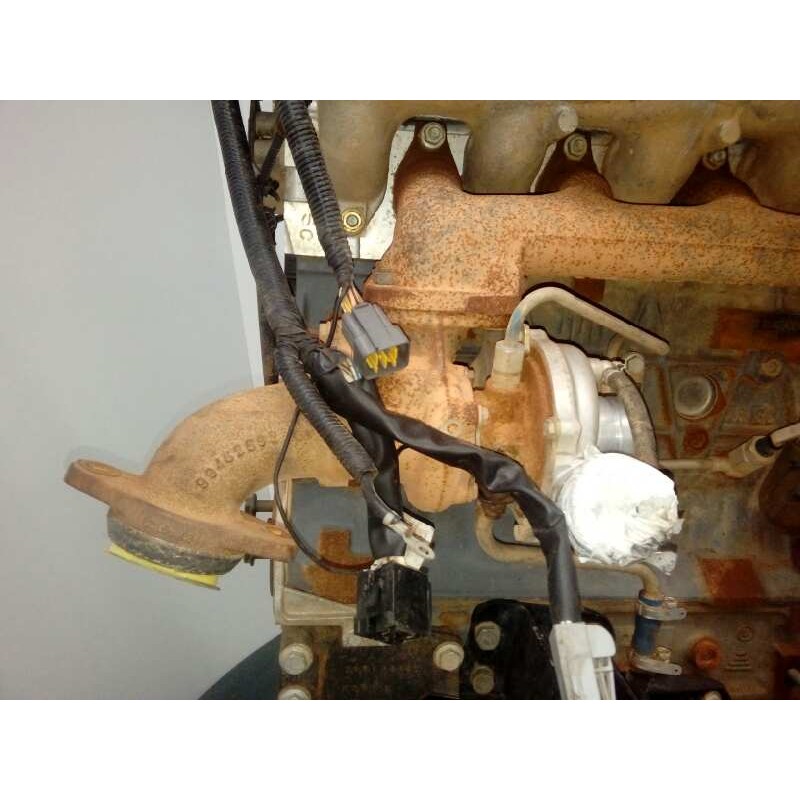 Recambio de despiece motor para land rover santana anibal 2800 comanrail referencia OEM IAM 814043P DESPIECE M1-A2-36