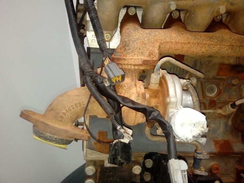 Recambio de despiece motor para land rover santana anibal 2800 comanrail referencia OEM IAM 814043P DESPIECE M1-A2-36