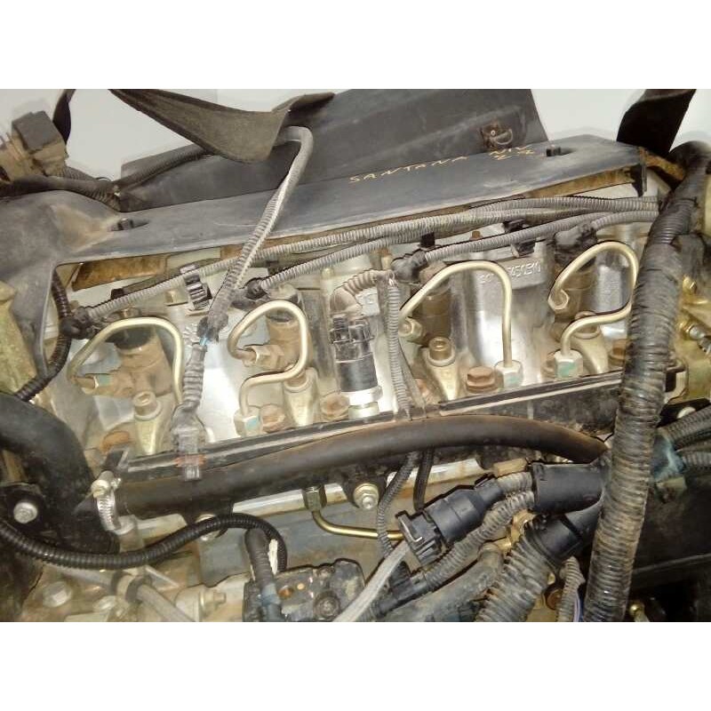 Recambio de despiece motor para land rover santana anibal 2800 comanrail referencia OEM IAM 814043P DESPIECE M1-A2-36