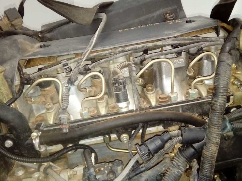 Recambio de despiece motor para land rover santana anibal 2800 comanrail referencia OEM IAM 814043P DESPIECE M1-A2-36
